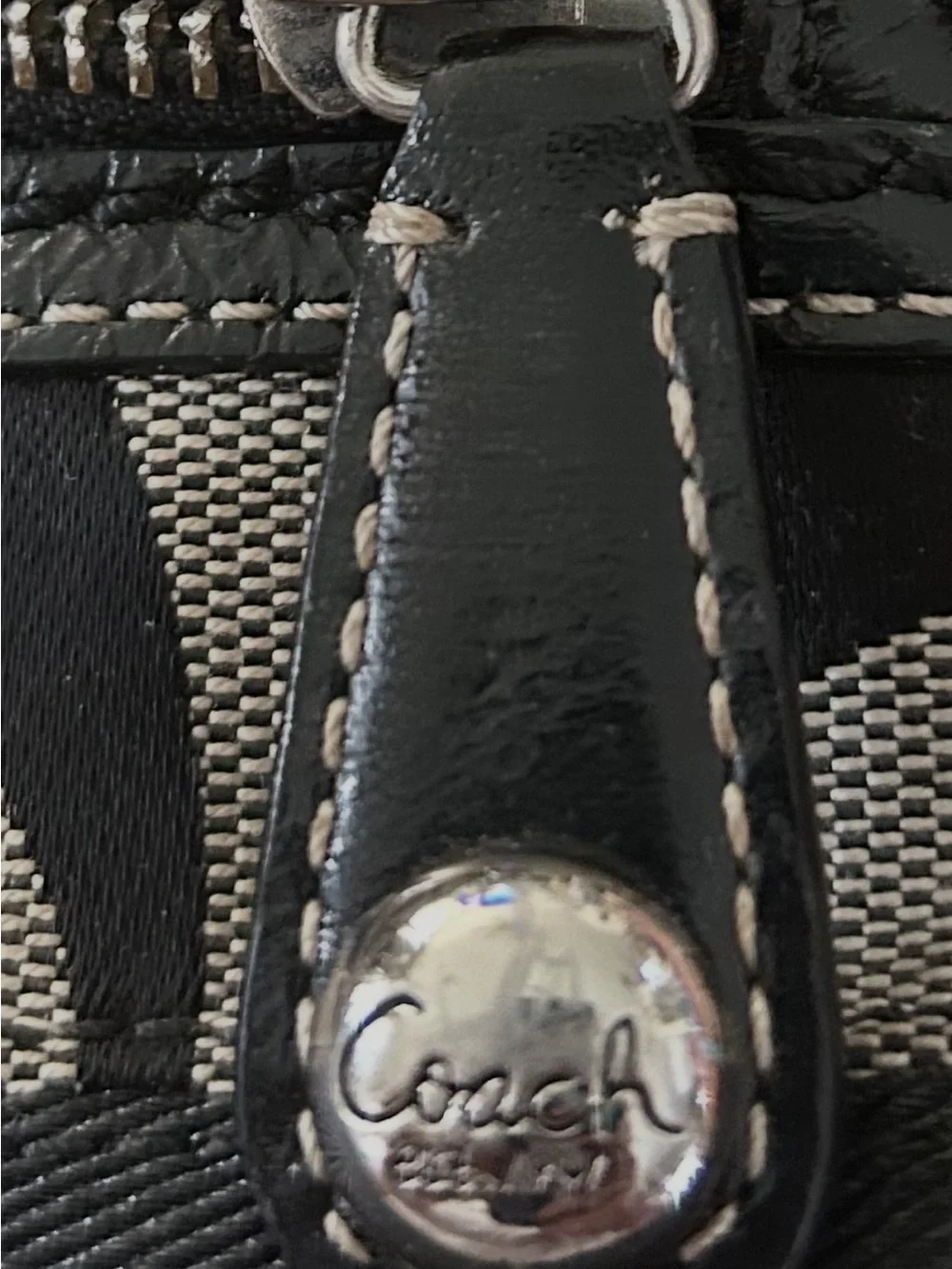 Coach closure hardware